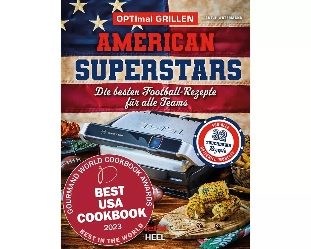 OPTImal Grillen – American Superstars