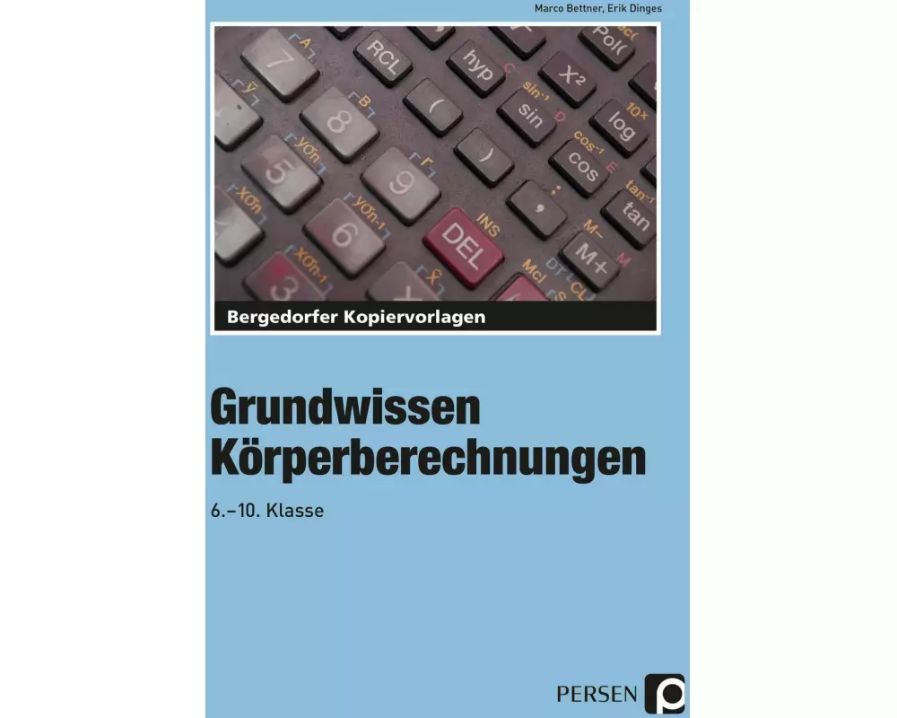Körperberechnungen