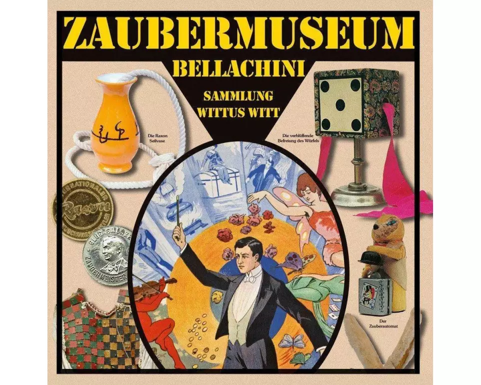 Katalog Zaubermuseum Bellachini
