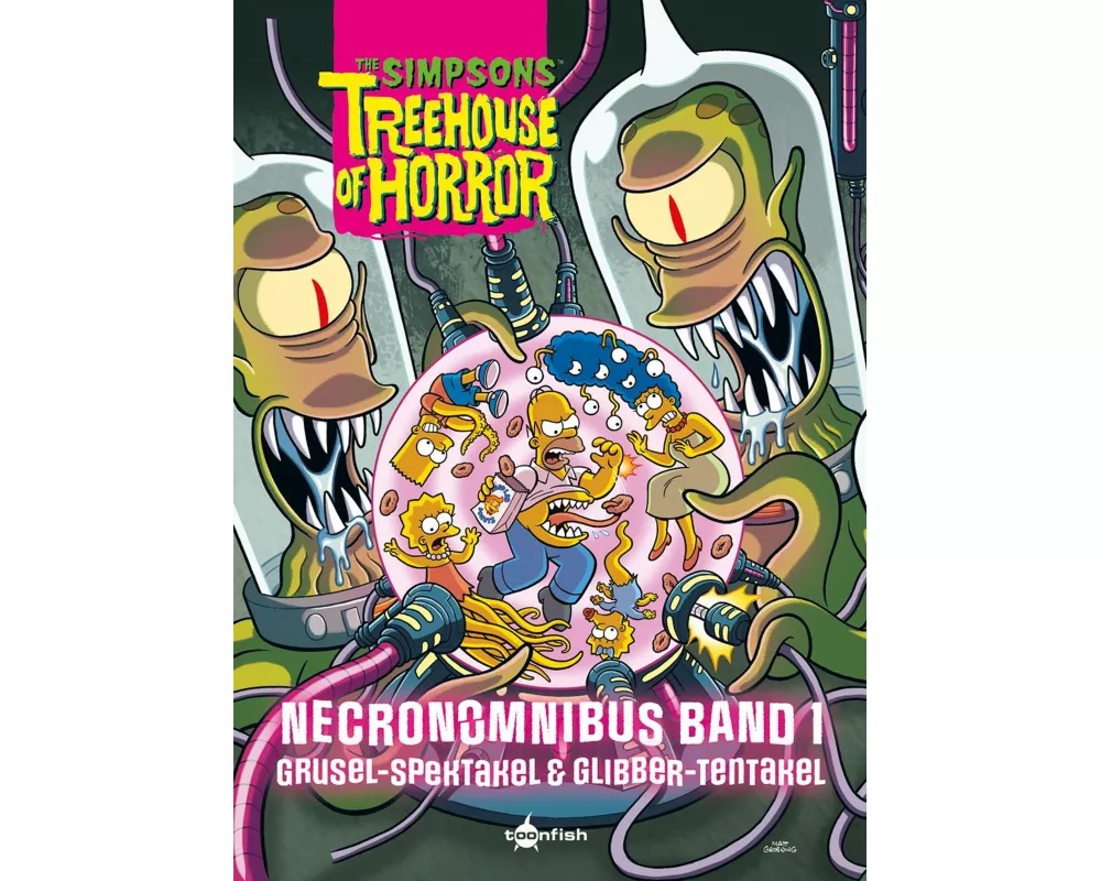 The Simpsons: Treehouse of Horror Necronomnibus. Band 1