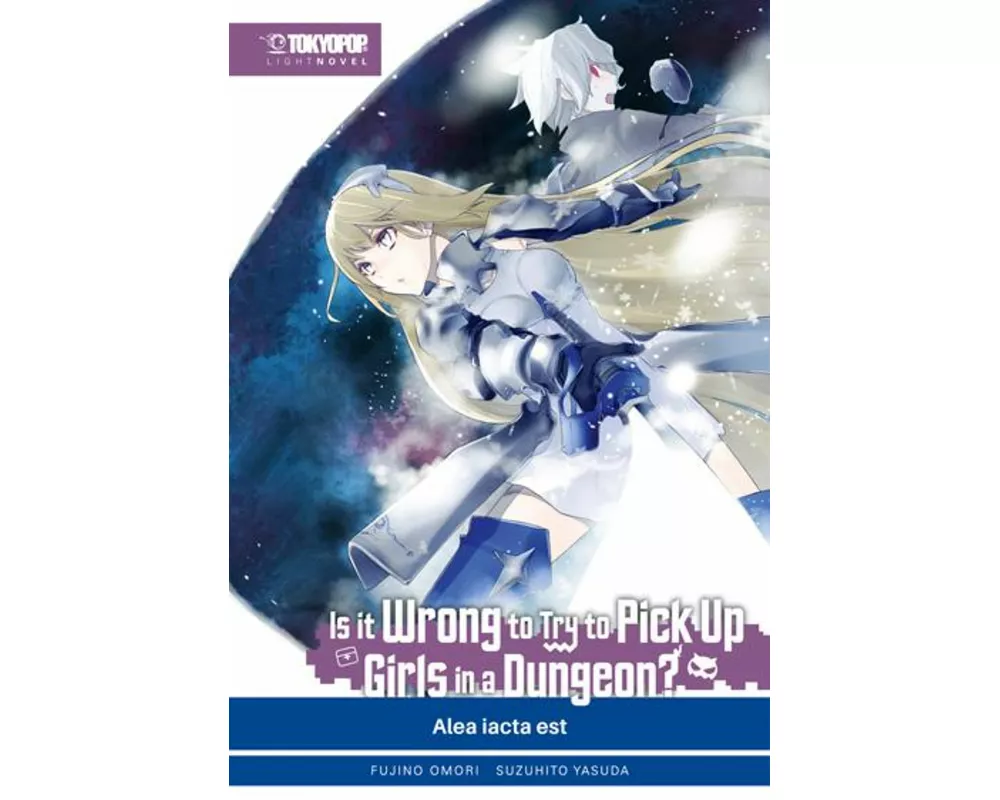 Is it wrong to try to pick up Girls in a Dungeon? Light Novel 03