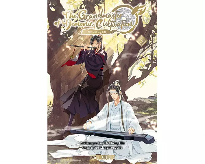 The Grandmaster of Demonic Cultivation – Mo Dao Zu Shi 03 (Manhua)