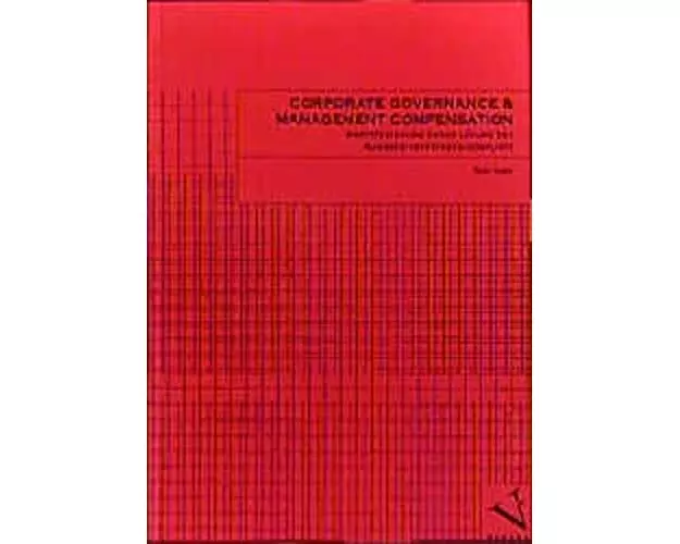 Corporate Governance & Management Compensation