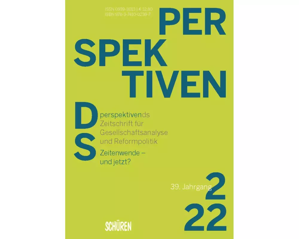 Zeitenwende - und jetzt?