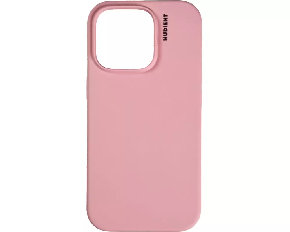Nudient Back Cover Base Magsafe iPhone 16 Pro Baby Pink