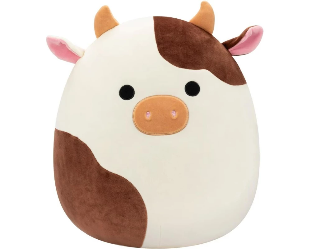 Squishmallows Plüsch Kuh Ronnie, 40 cm