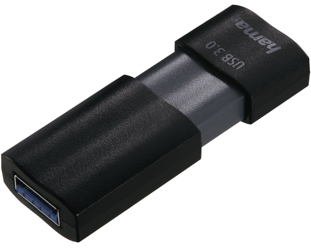 HAMA USB Stick Probo 108026 3.0, 32 GB, 40MB/s, Schwarz