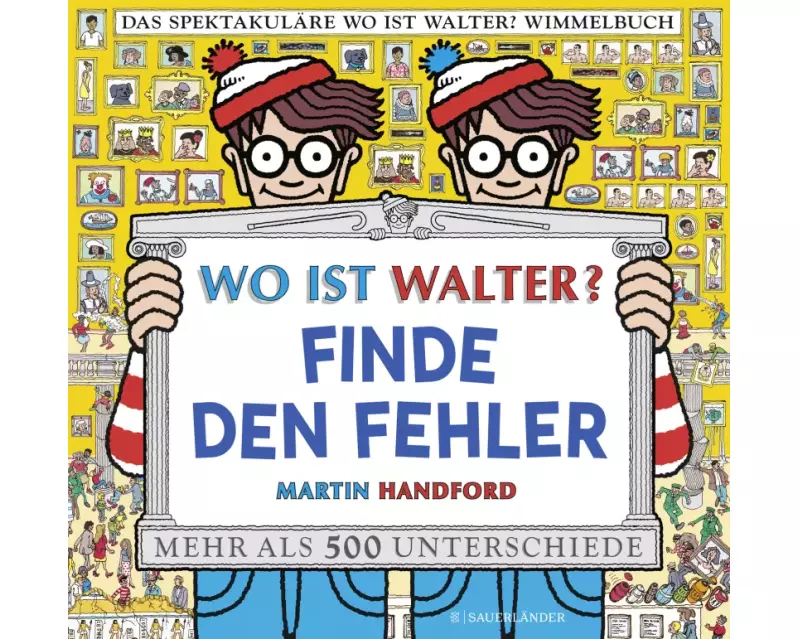 Wo ist Walter? Finde den Fehler