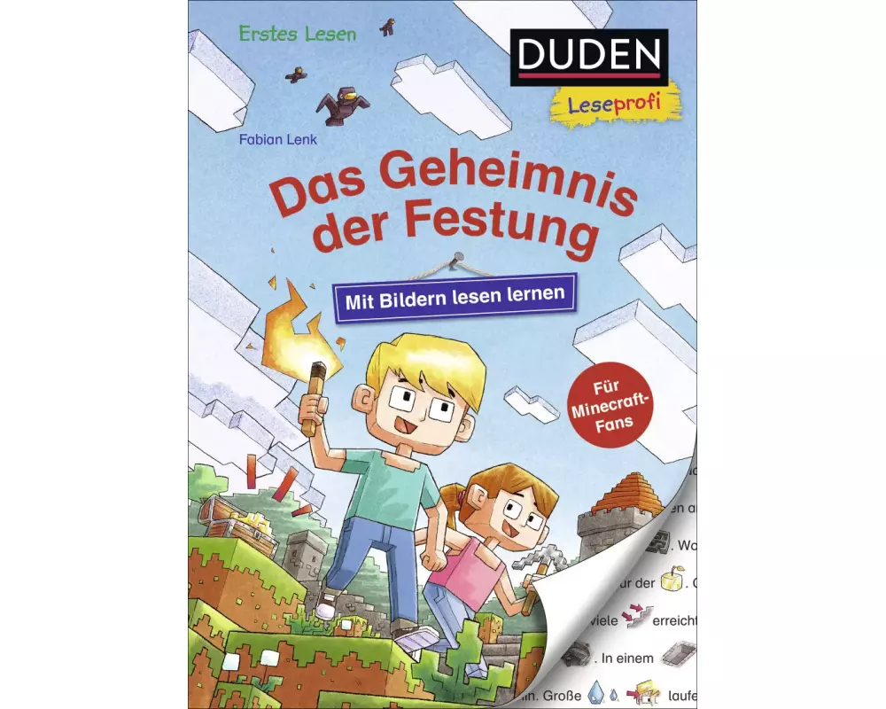 Duden Leseprofi – Mit Bildern lesen lernen: Das Geheimnis der Festung