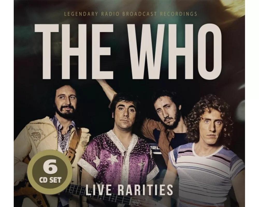 Live Rarities/Radio Broadcasts