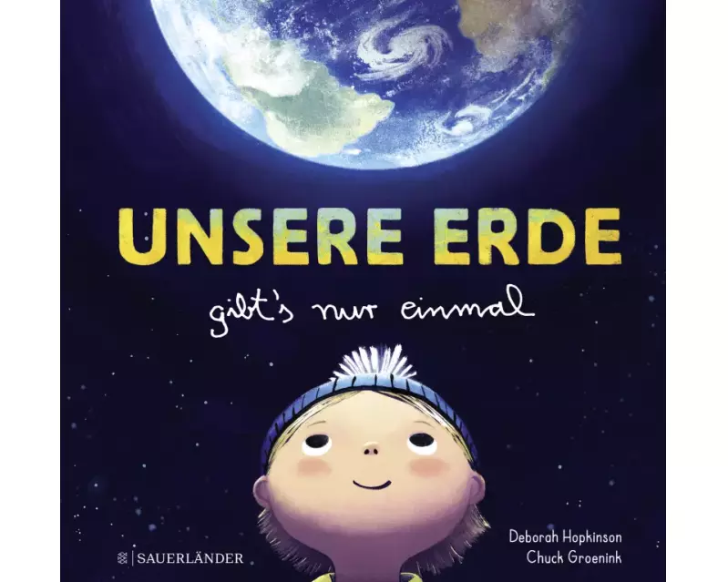 Unsere Erde gibt's nur einmal