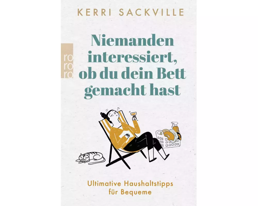 Niemanden interessiert, ob du dein Bett gemacht hast