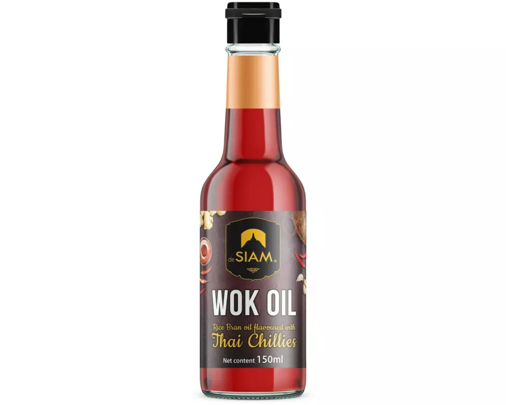deSIAM Wok Oil with Chillies 150 ml