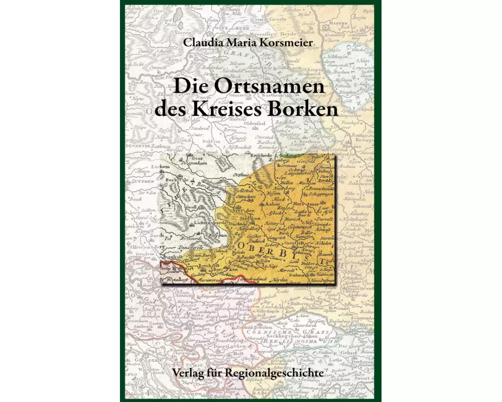 Die Ortsnamen des Kreises Borken