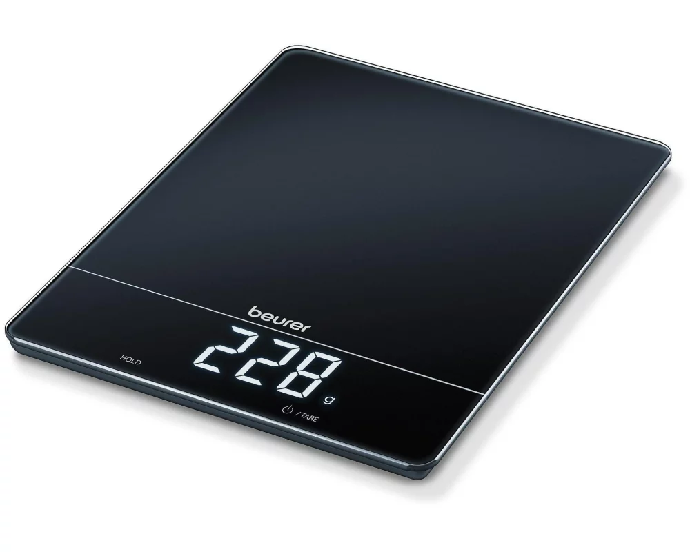 Beurer Küchenwaage KS34 Schwarz