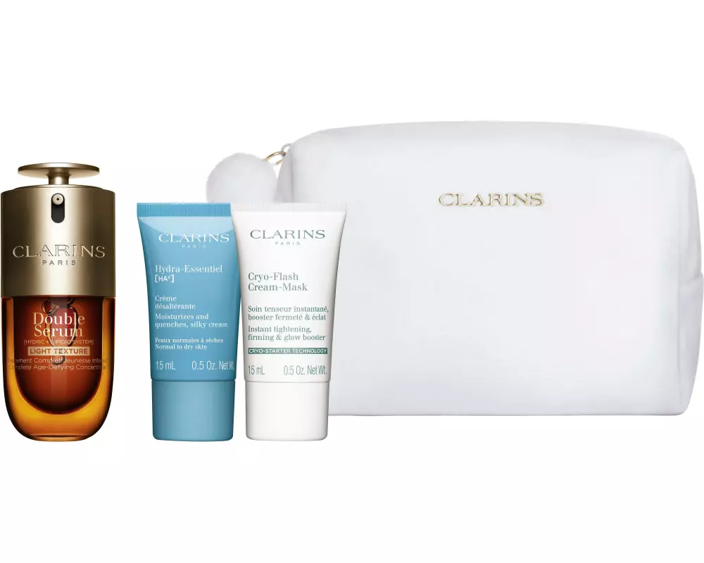 Clarins Double Serum Light Holiday Season Set 30 ml