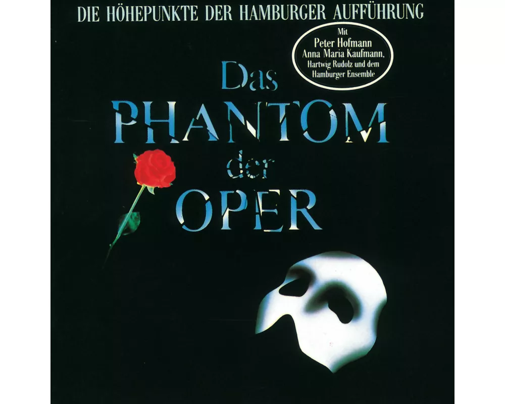 Das Phantom der Oper. Musical-CD