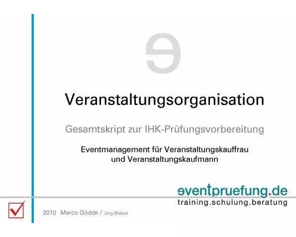 Veranstaltungsorganisation