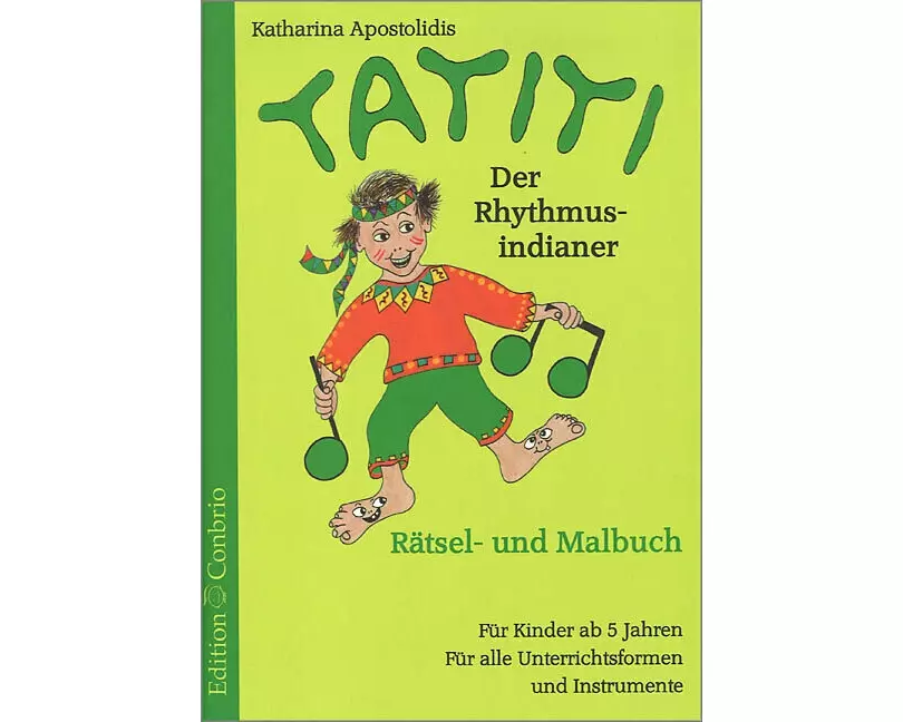 Tatiti, der Rhythmusindianer