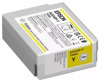 Epson Tinte SJIC42P-Y Gelb