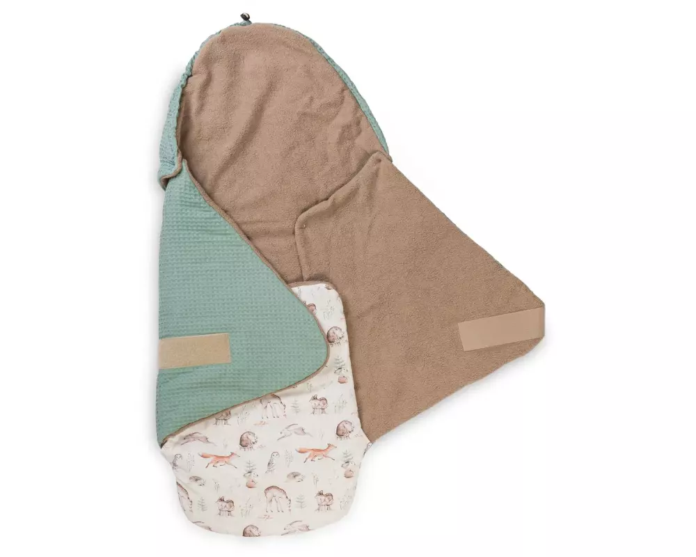 Ullenboom Einschlagdecke Waldfreunde 90 x 100 cm