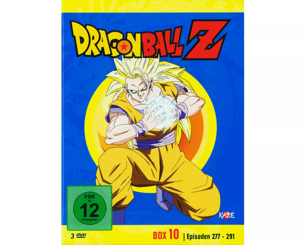 Dragonball Z - Box 10