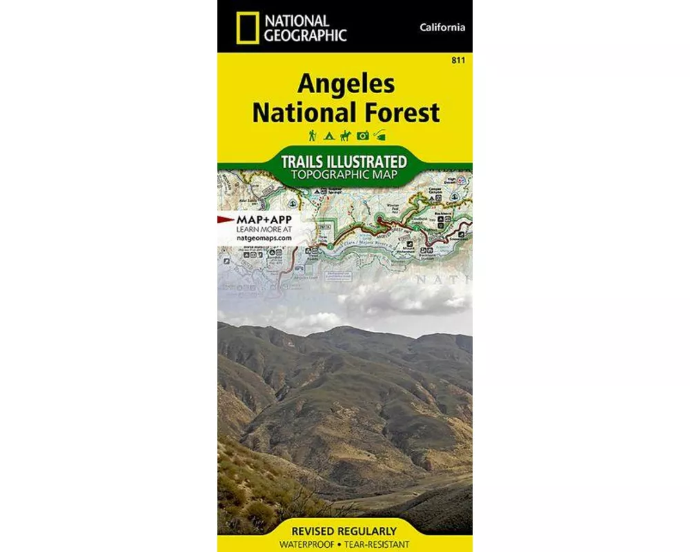 Angeles National Forest Map