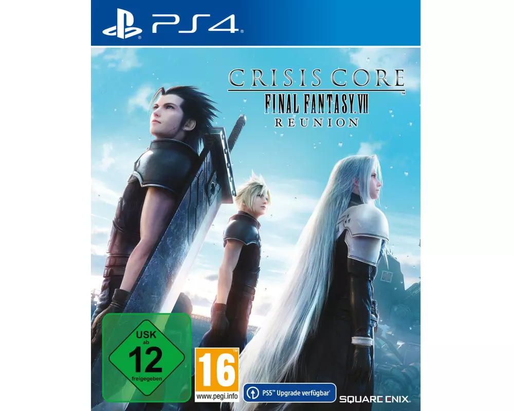 Square Enix Crisis Core Final Fantasy VII Reunion