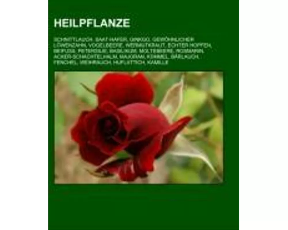 Heilpflanze