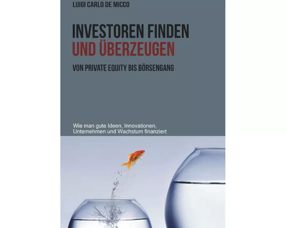 Investoren finden und überzeugen