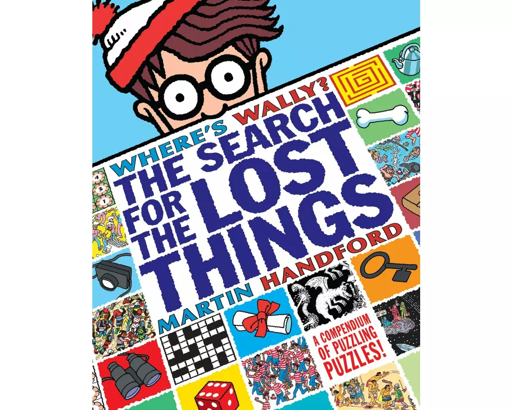 Where's Wally? The Search for the Lost Things