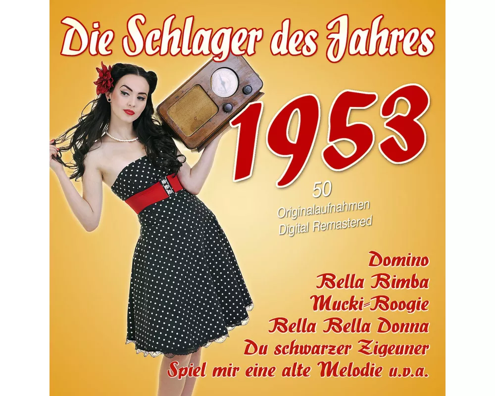 Die Schlager Des Jahres 1953