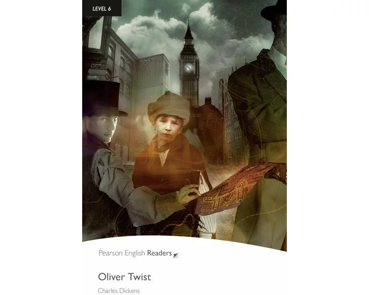 L6:Oliver Twist Book & MP3 Pack