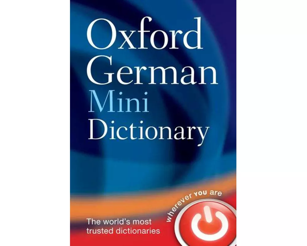 Oxford German Mini Dictionary