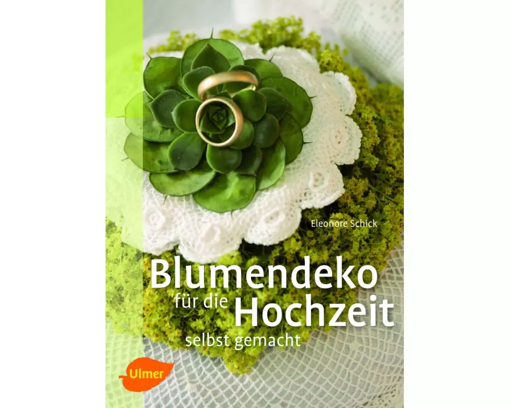 Blumendeko für die Hochzeit selbst gemacht