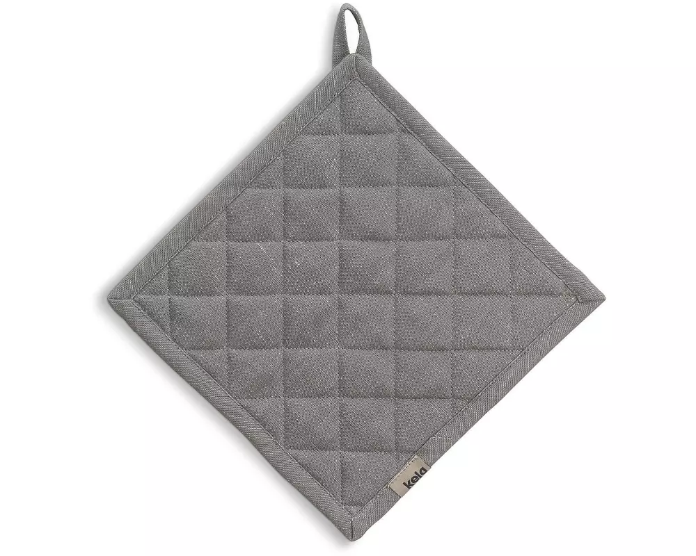 Kela Topflappen Puro Grau