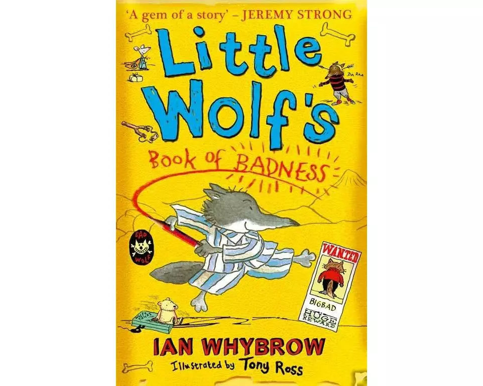 Little Wolf’s Book of Badness