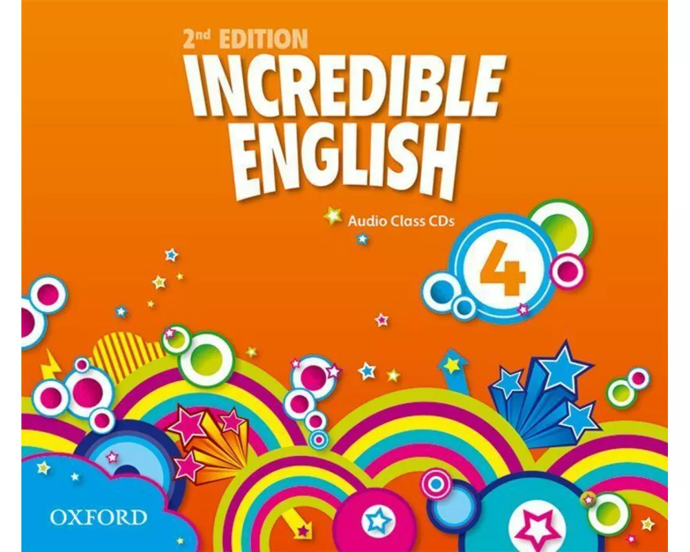Incredible English: 4: Class Audio CDs (3 Discs)