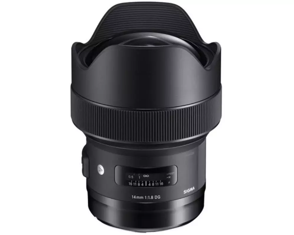 Sigma Festbrennweite 14mm F/1.8 DG HSM Art – Nikon F