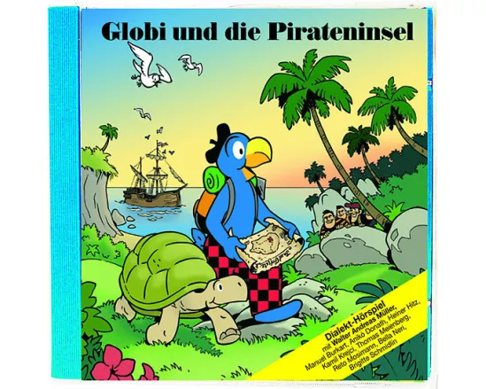 Globi und die Pirateninsel CD