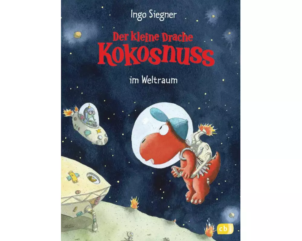 Der kleine Drache Kokosnuss im Weltraum