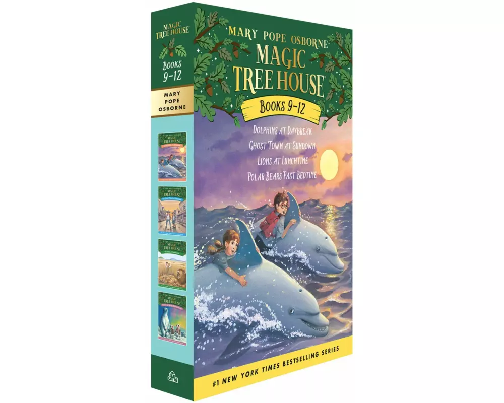 Magic Tree House Volumes 9-12 Boxed Set