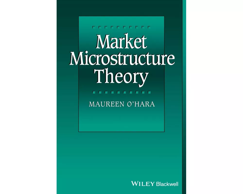 Market Microstructure Theory