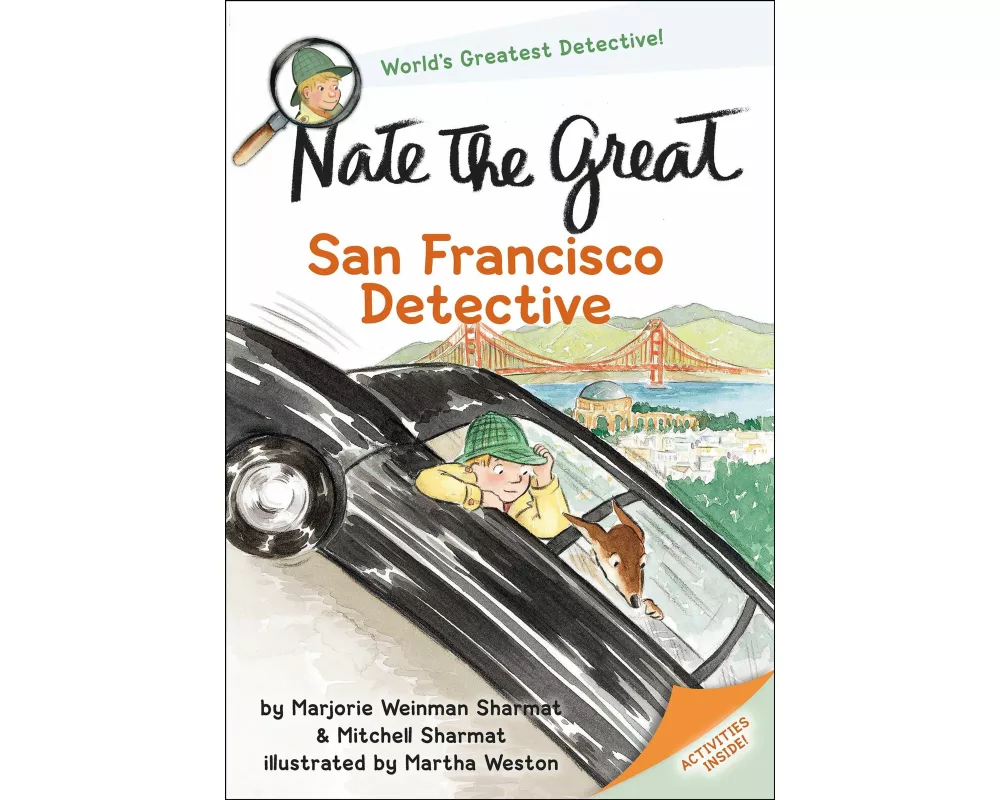 Nate the Great, San Francisco Detective