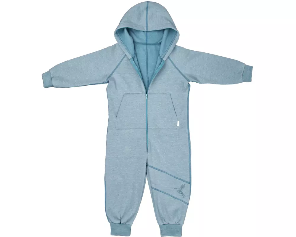 ZEWI bébé-jou Pyjama Oensie Blue Gr. 92