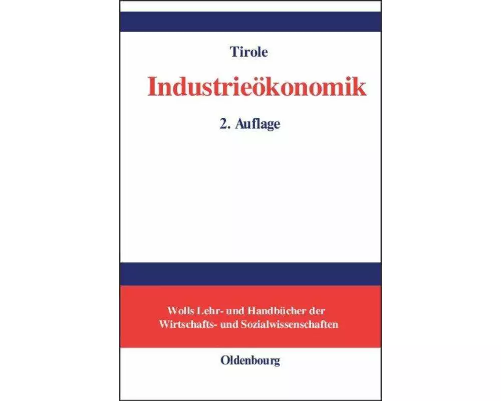 Industrieökonomik