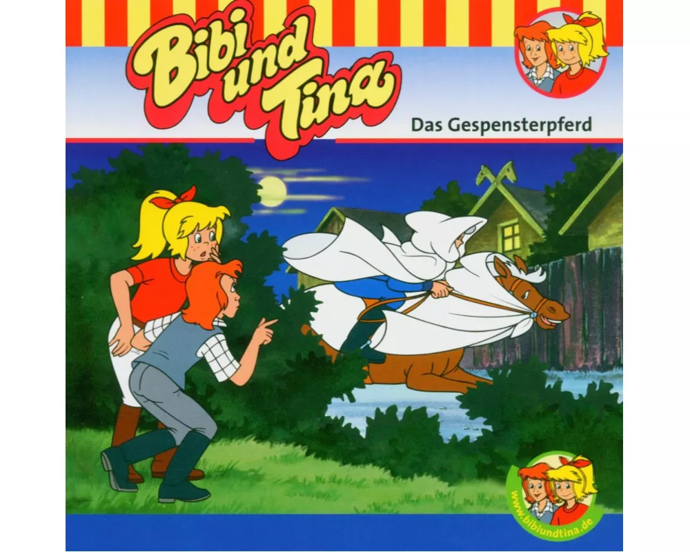 Folge 34:Das Gespensterpferd
