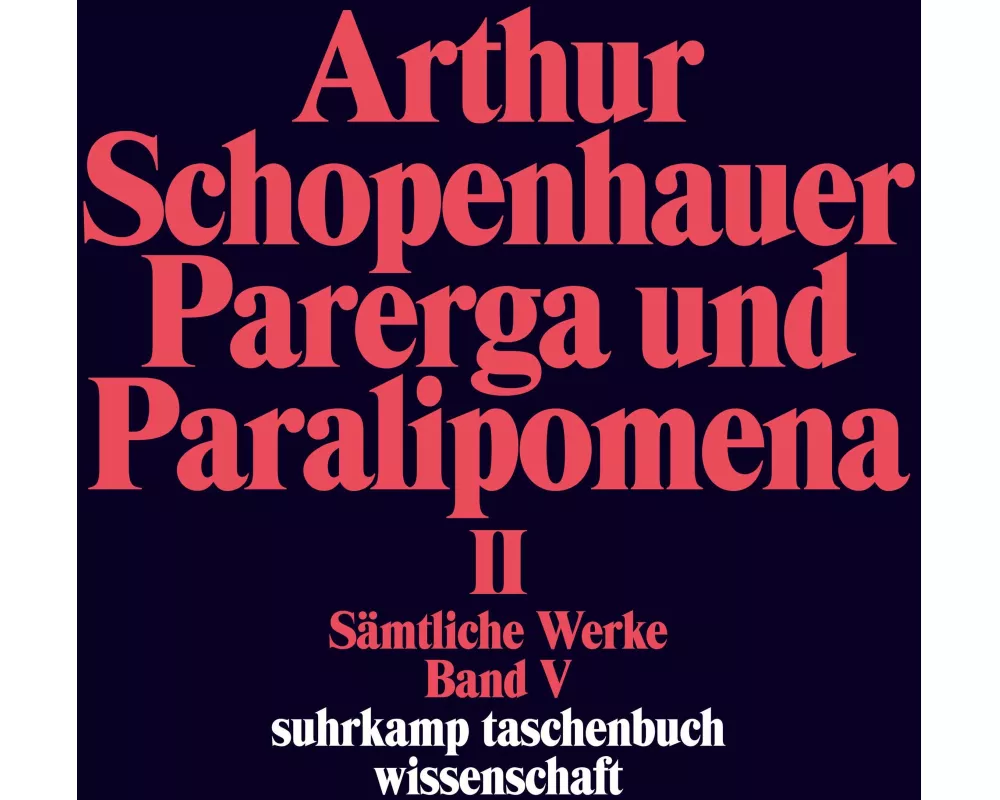 Sämtliche Werke in fünf Bänden