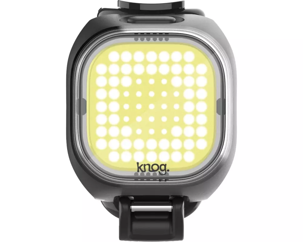 knog. Velolampe Blinder Mini Square Scheinwerfer, Schwarz