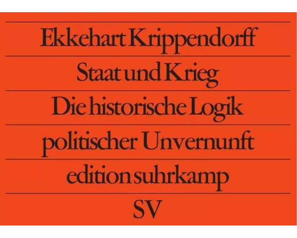 Staat und Krieg